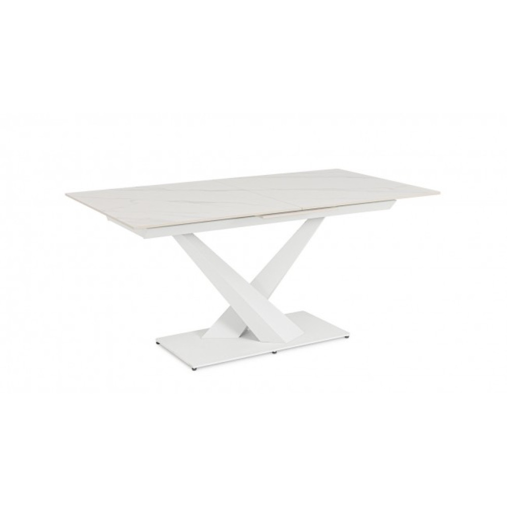 Bizzotto СТІЛ JOHANNES WHITE EXT 160-200X90