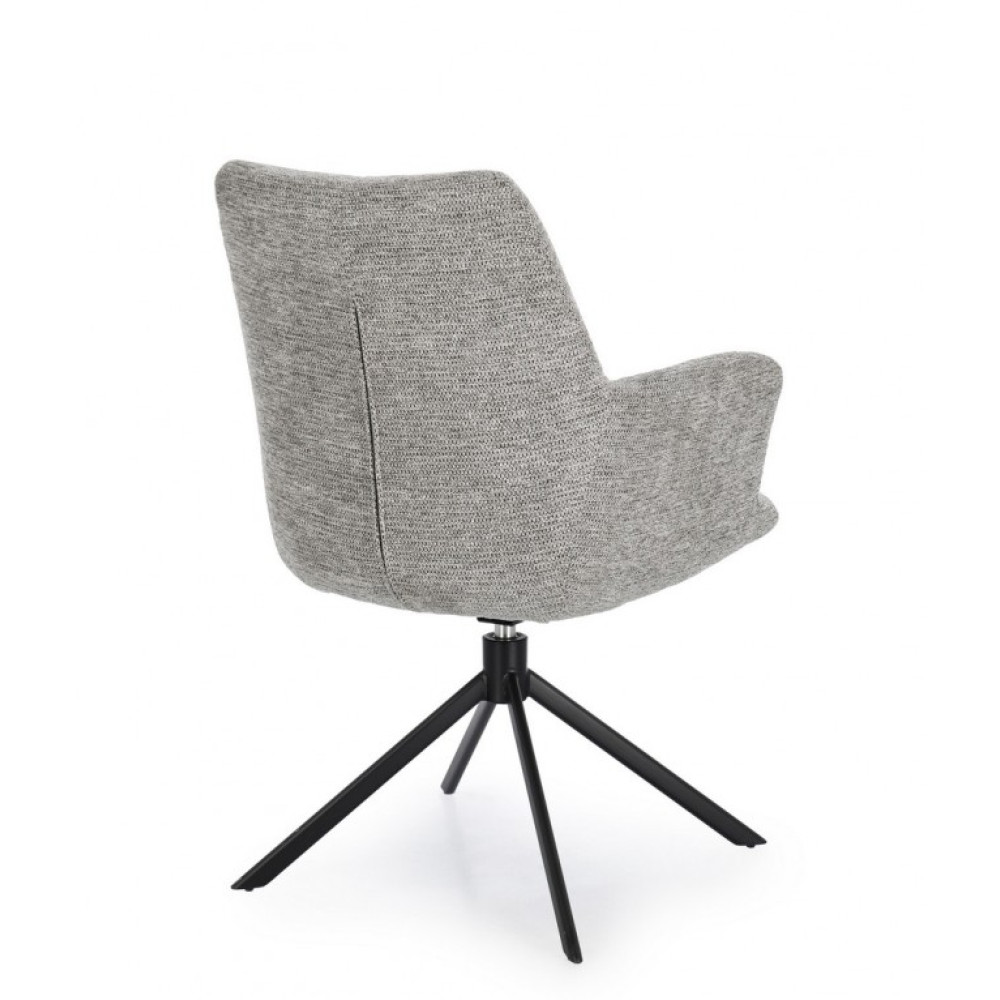 Bizzotto ПОВОРОТНЕ КРІСЛО З ЯСЕНЯ ALEXANDER GREY