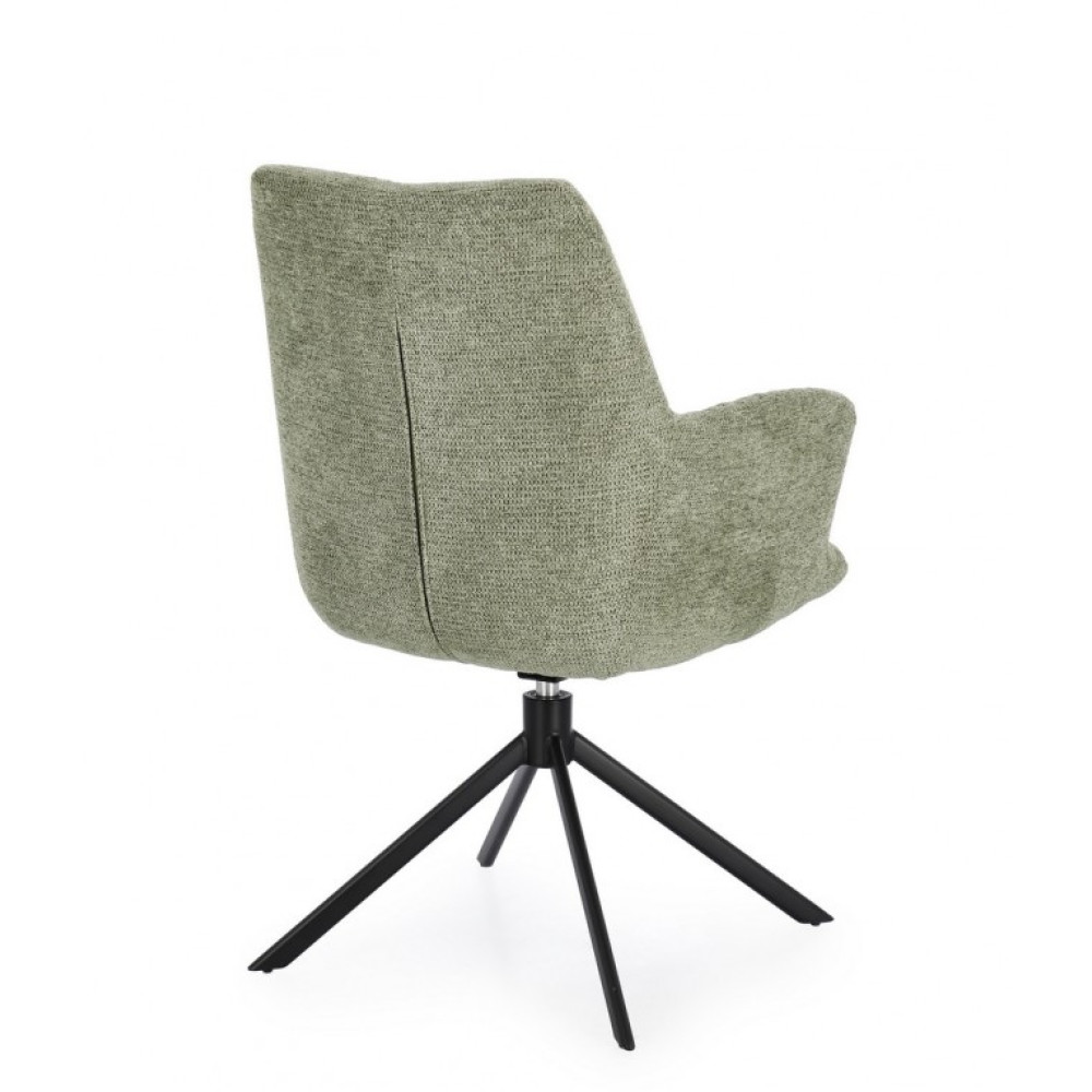 Bizzotto ПОВОРОТНЕ КРІСЛО ALEXANDER OLIVE