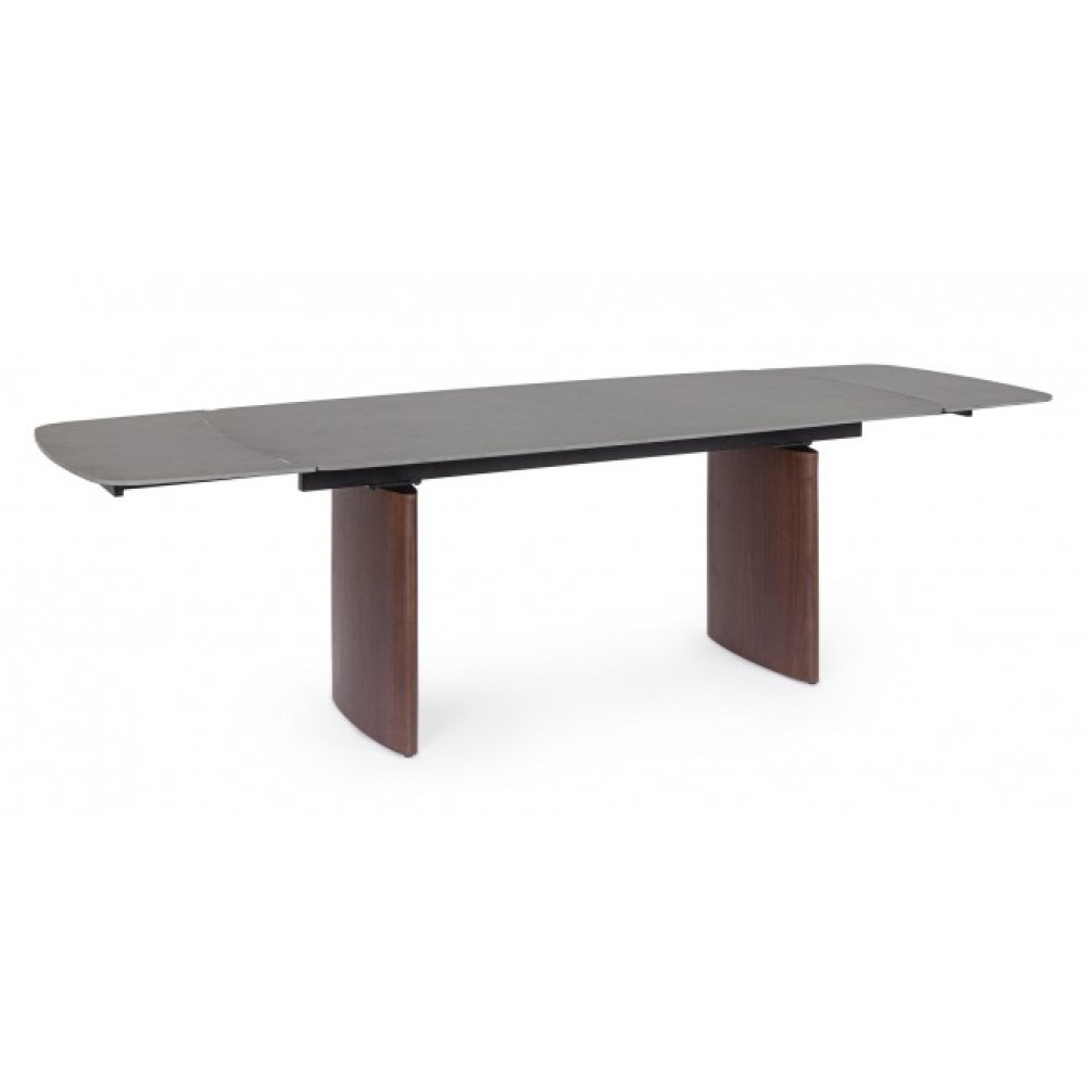 Bizzotto СТІЛ MAILIS ALU WALN/GREY 180/260X90