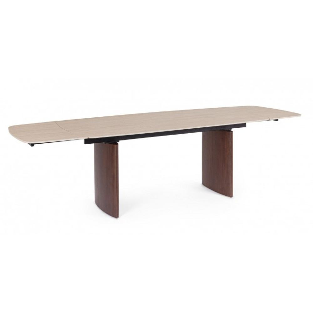 Bizzotto MAILIS ALU WALN/TRAV.СТІЛ 180/260X90