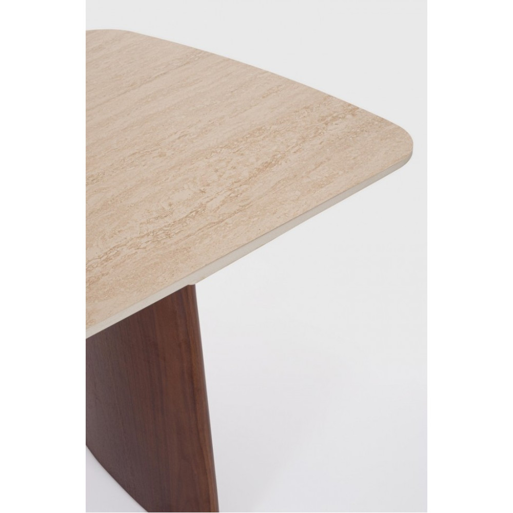 Bizzotto MAILIS ALU WALN/TRAV.СТІЛ 180/260X90