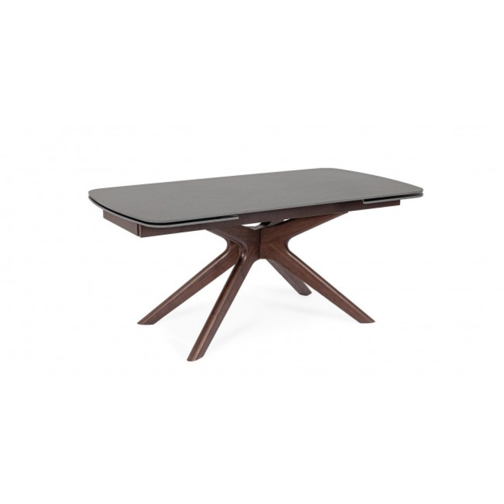 Bizzotto СТІЛ MARITTA ALU WALN/GREY 170/250X90