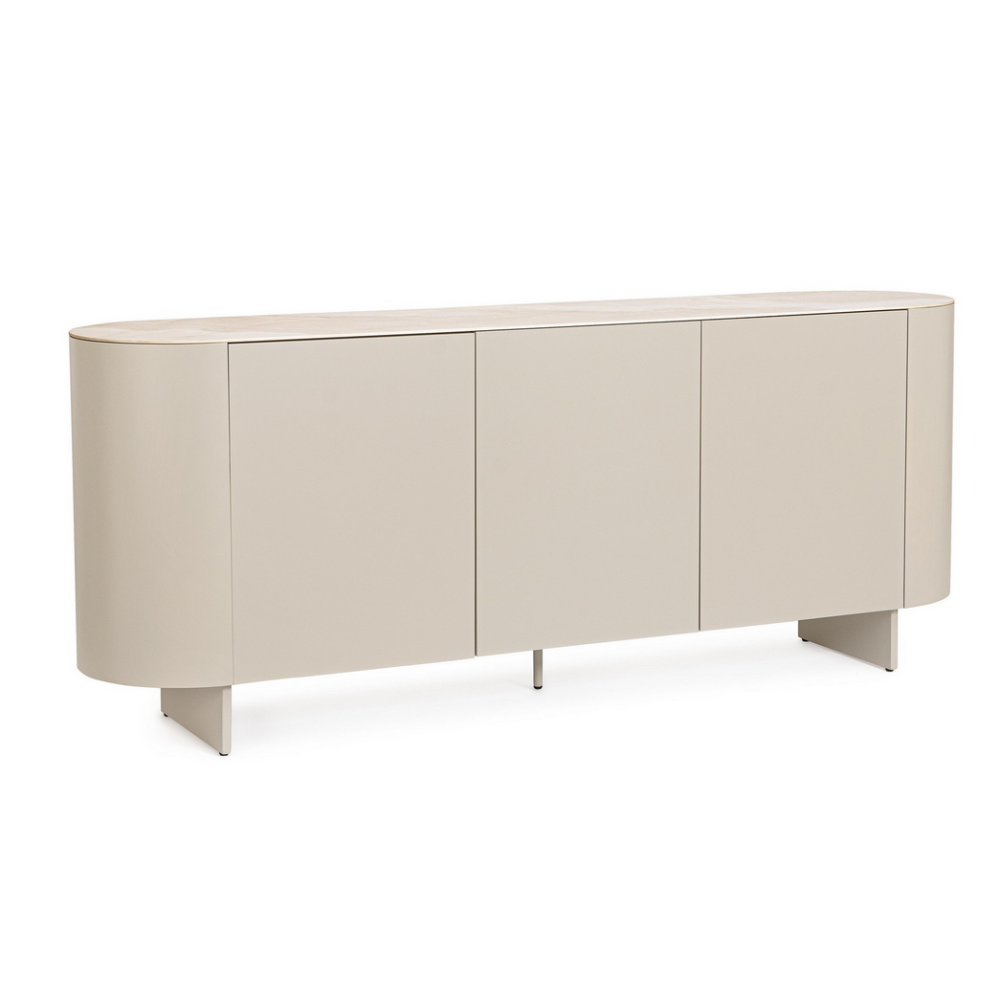 Homemotion Сервант ARDIS світло-бежевий 3DO