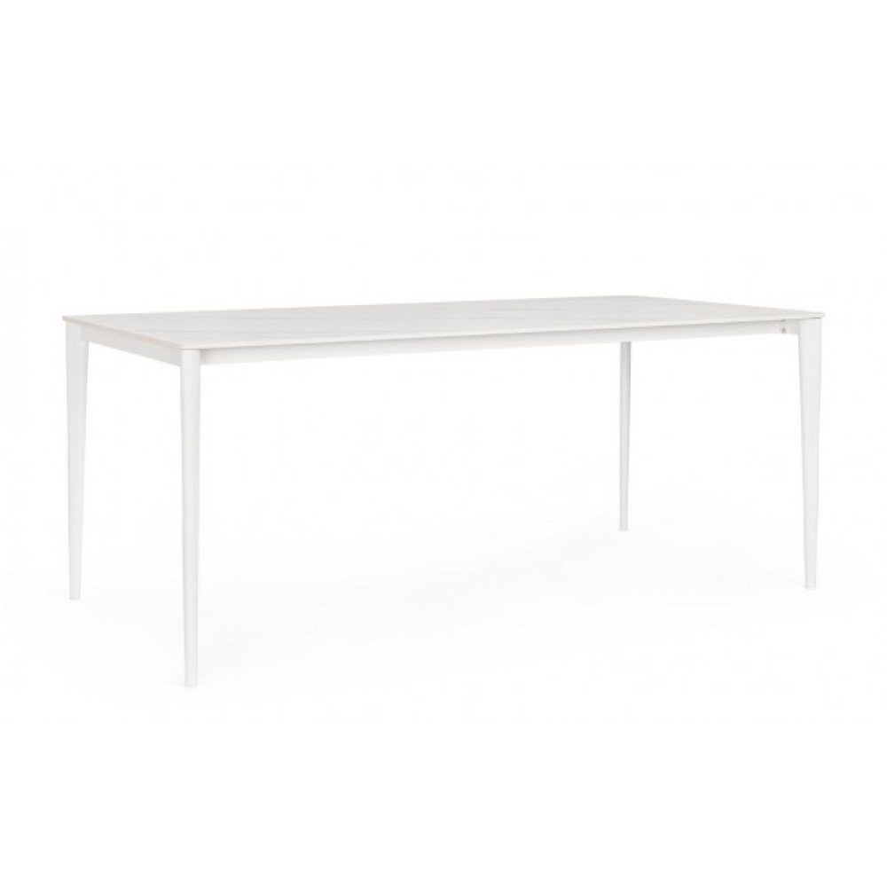 Bizzotto REIJA СТІЛ 180Х90 БІЛИЙ/БІЛИЙ