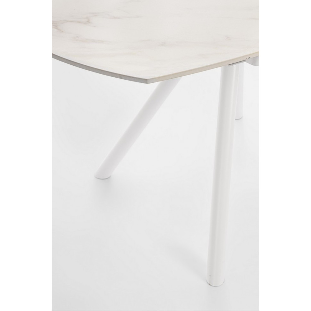 Bizzotto СТІЛ RAUNI D87/135 БІЛИЙ/БІЛИЙ Bizzotto СТІЛ RAUNI D87/135 БІЛИЙ/БІЛИЙ