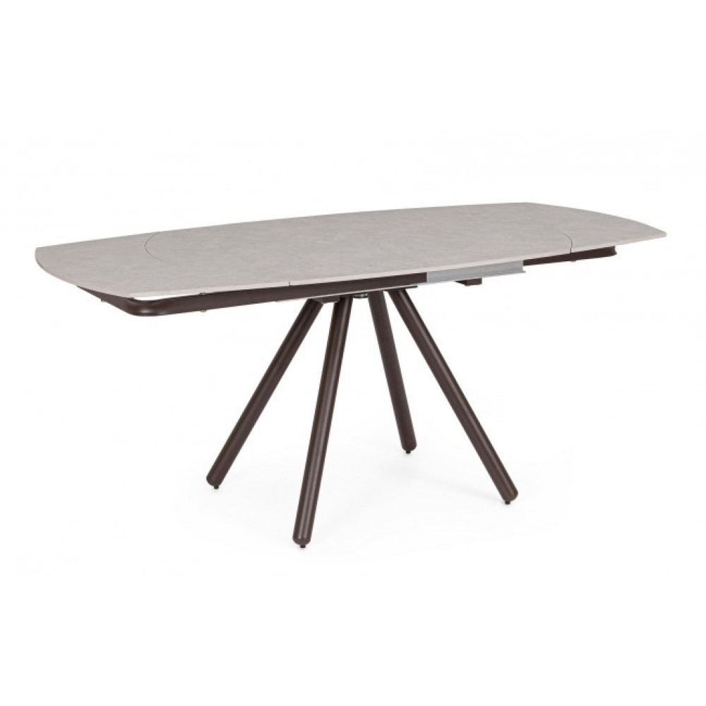 Bizzotto СТІЛ RAITA ALU 119/178X89 RUST/L.GREY