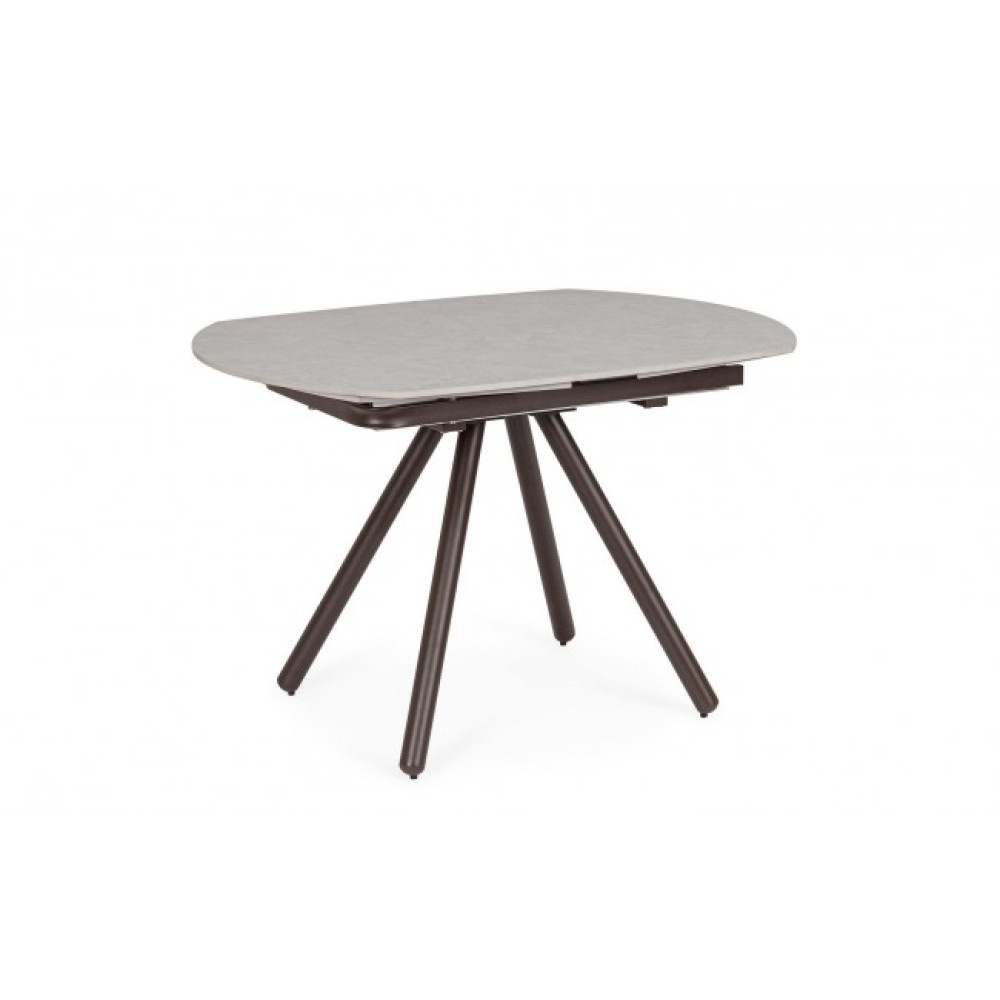 Bizzotto СТІЛ RAITA ALU 119/178X89 RUST/L.GREY