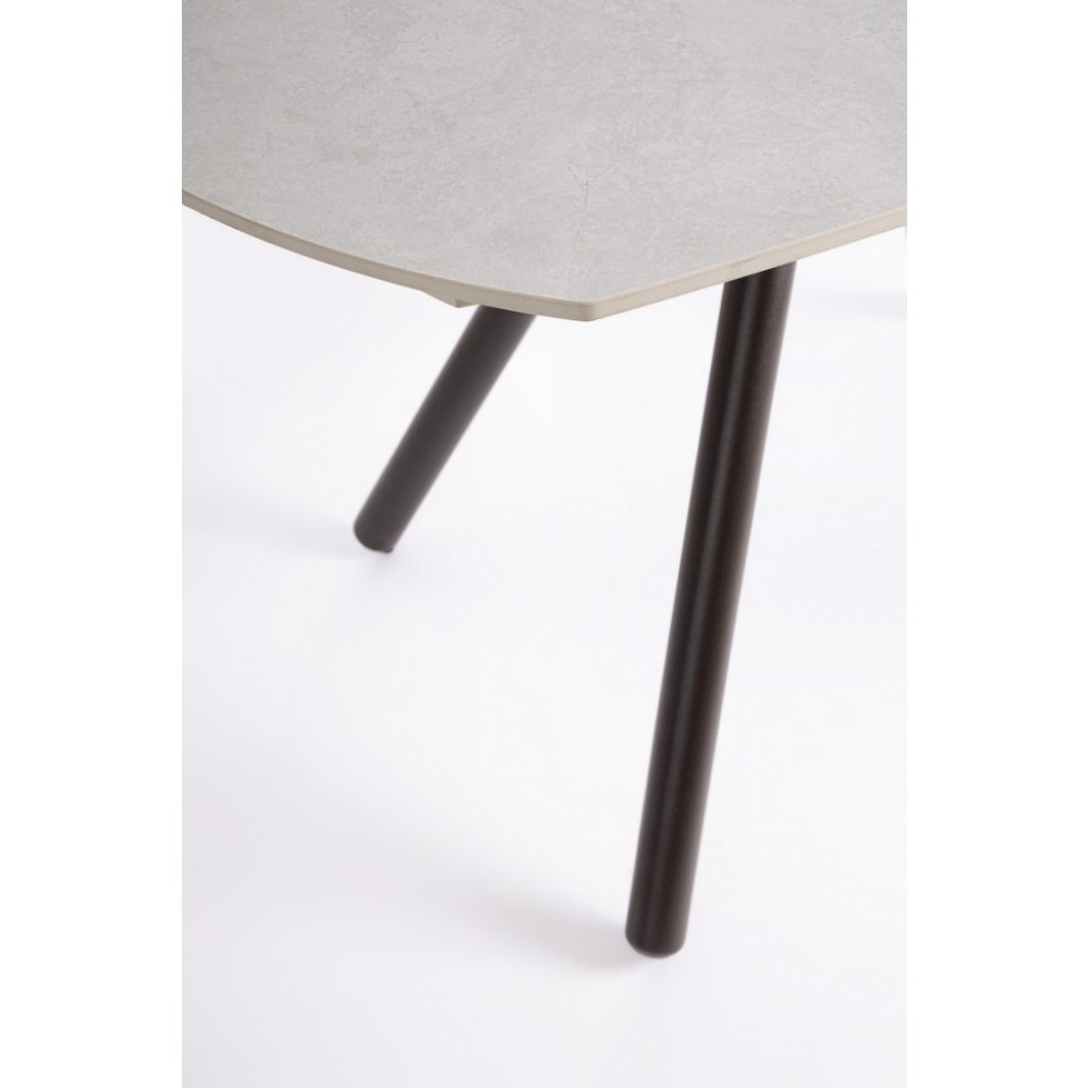 Bizzotto СТІЛ RAITA ALU 119/178X89 RUST/L.GREY Bizzotto СТІЛ RAITA ALU 119/178X89 RUST/L.GREY