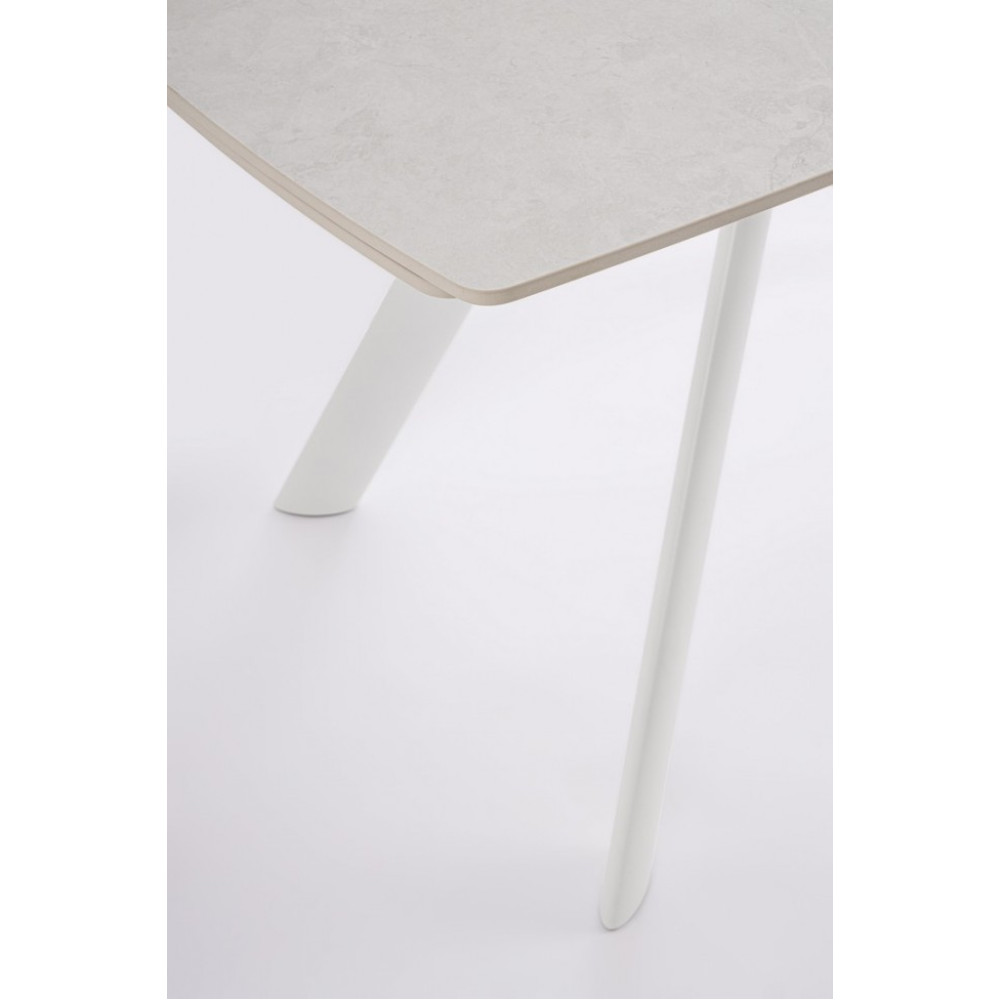 Bizzotto СТІЛ ALU 119.5/180X85 БІЛИЙ/L.GRE Bizzotto СТІЛ ALU 119.5/180X85 БІЛИЙ/L.GRE