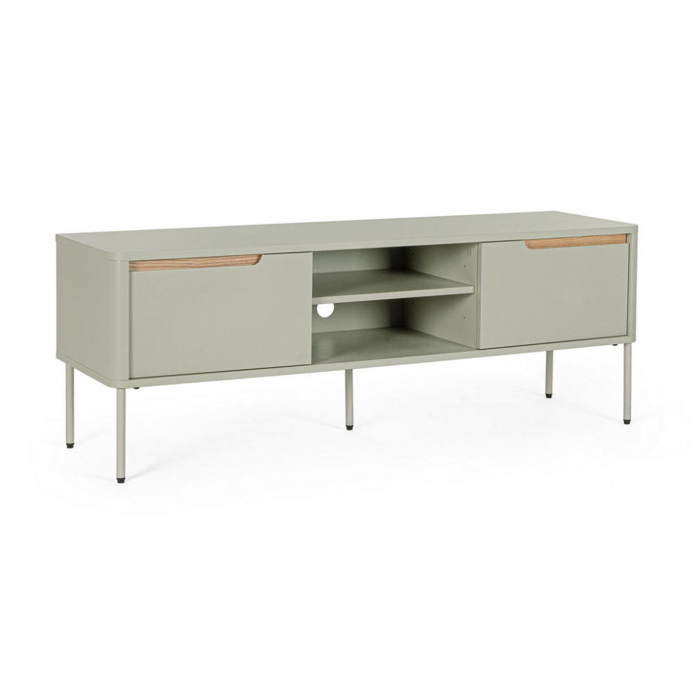 Yes Тумба під телевізор NATHAN GREY SAND 2DO-2SH