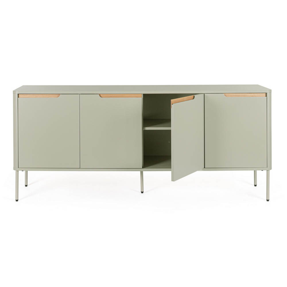 Yes Сервант NATHAN GREY SAND 4DO