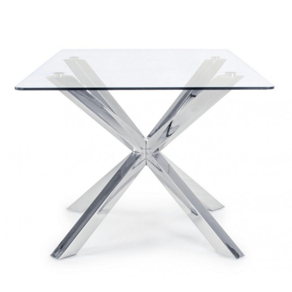 Bizzotto СТІЛ МАЙ ПРЯМОКУТНИЙ СТАЛЕВИЙ НІЖКА 160Х90 Bizzotto СТІЛ МАЙ ПРЯМОКУТНИЙ СТАЛЕВИЙ НІЖКА 160Х90