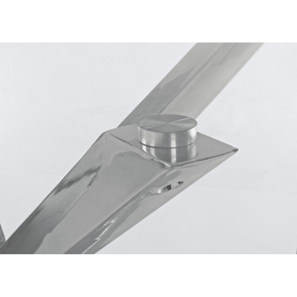 Bizzotto СТІЛ МАЙ ПРЯМОКУТНИЙ СТАЛЕВИЙ НІЖКА 160Х90 Bizzotto СТІЛ МАЙ ПРЯМОКУТНИЙ СТАЛЕВИЙ НІЖКА 160Х90