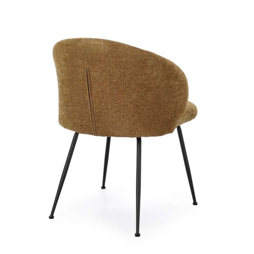 Bizzotto КРІСЛО GEISEN OCHER Bizzotto КРІСЛО GEISEN OCHER