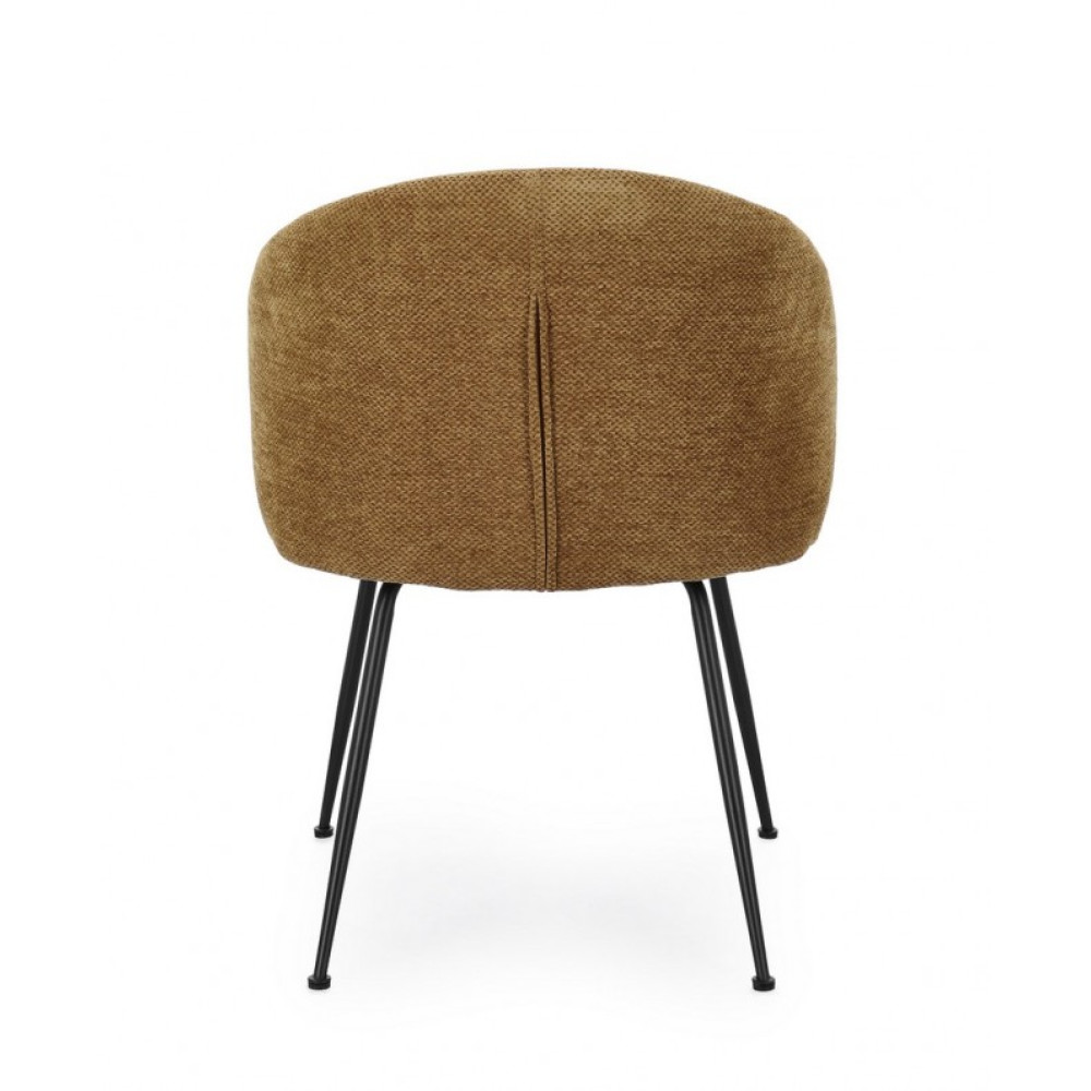 Bizzotto КРІСЛО GEISEN OCHER Bizzotto КРІСЛО GEISEN OCHER