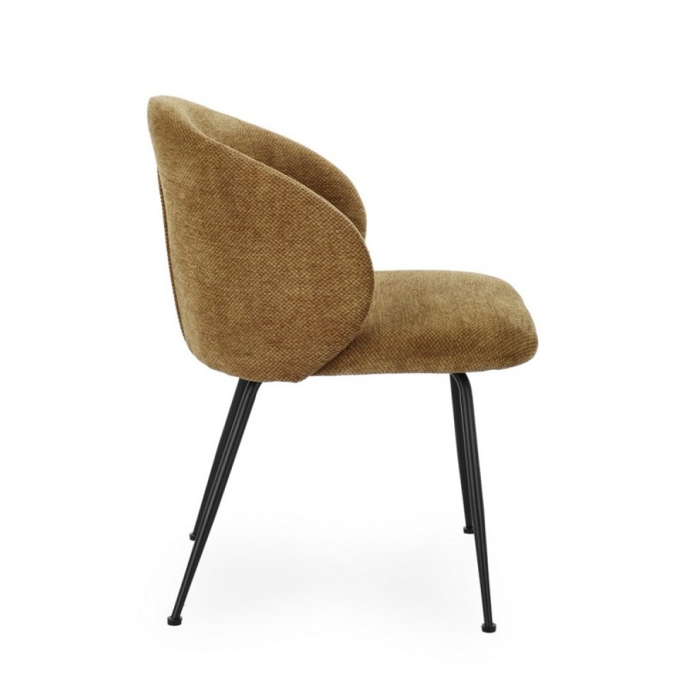 Bizzotto КРІСЛО GEISEN OCHER Bizzotto КРІСЛО GEISEN OCHER