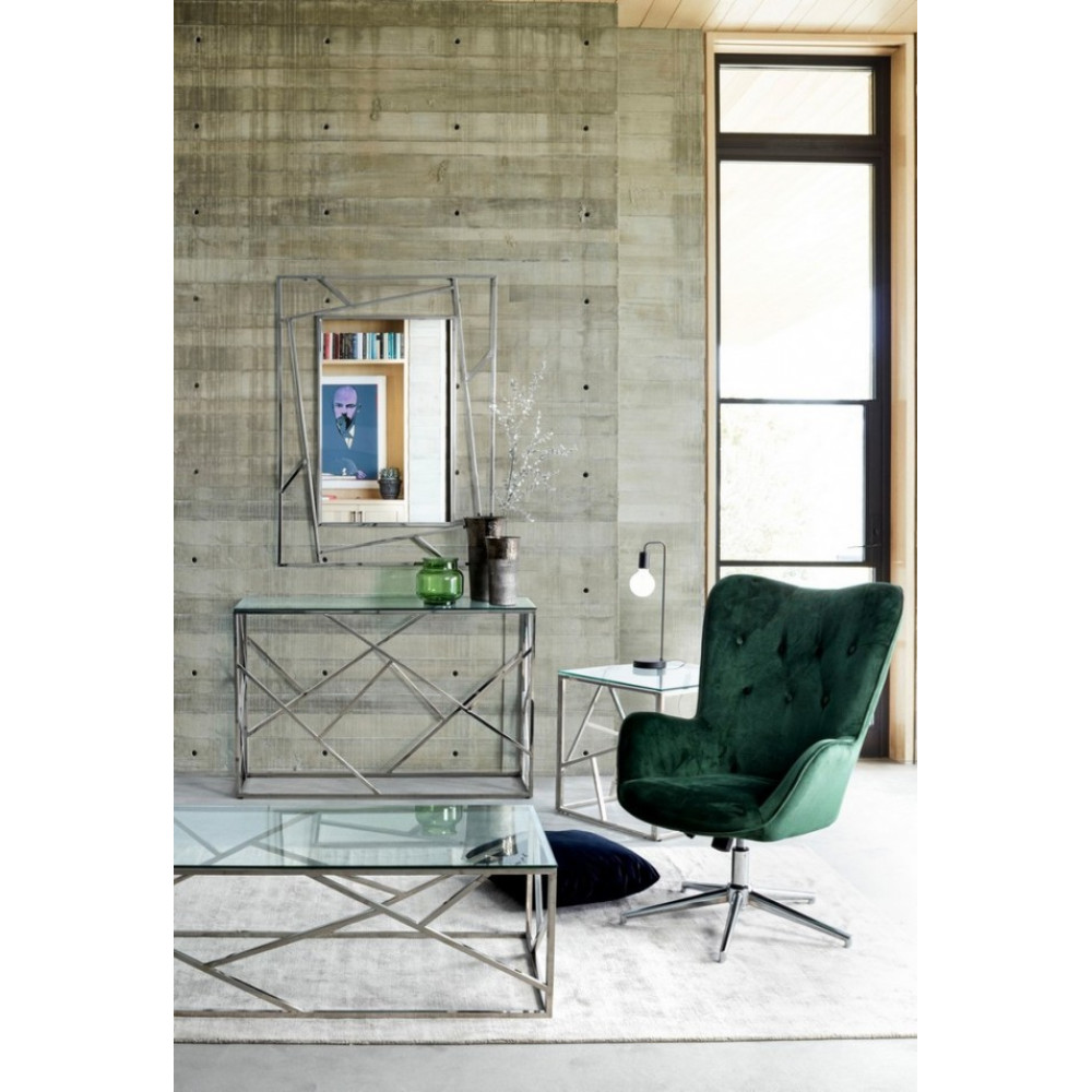 Bizzotto ДЗЕРКАЛО RAYAN ПРЯМОКУТНЕ В РАМІ 120X90