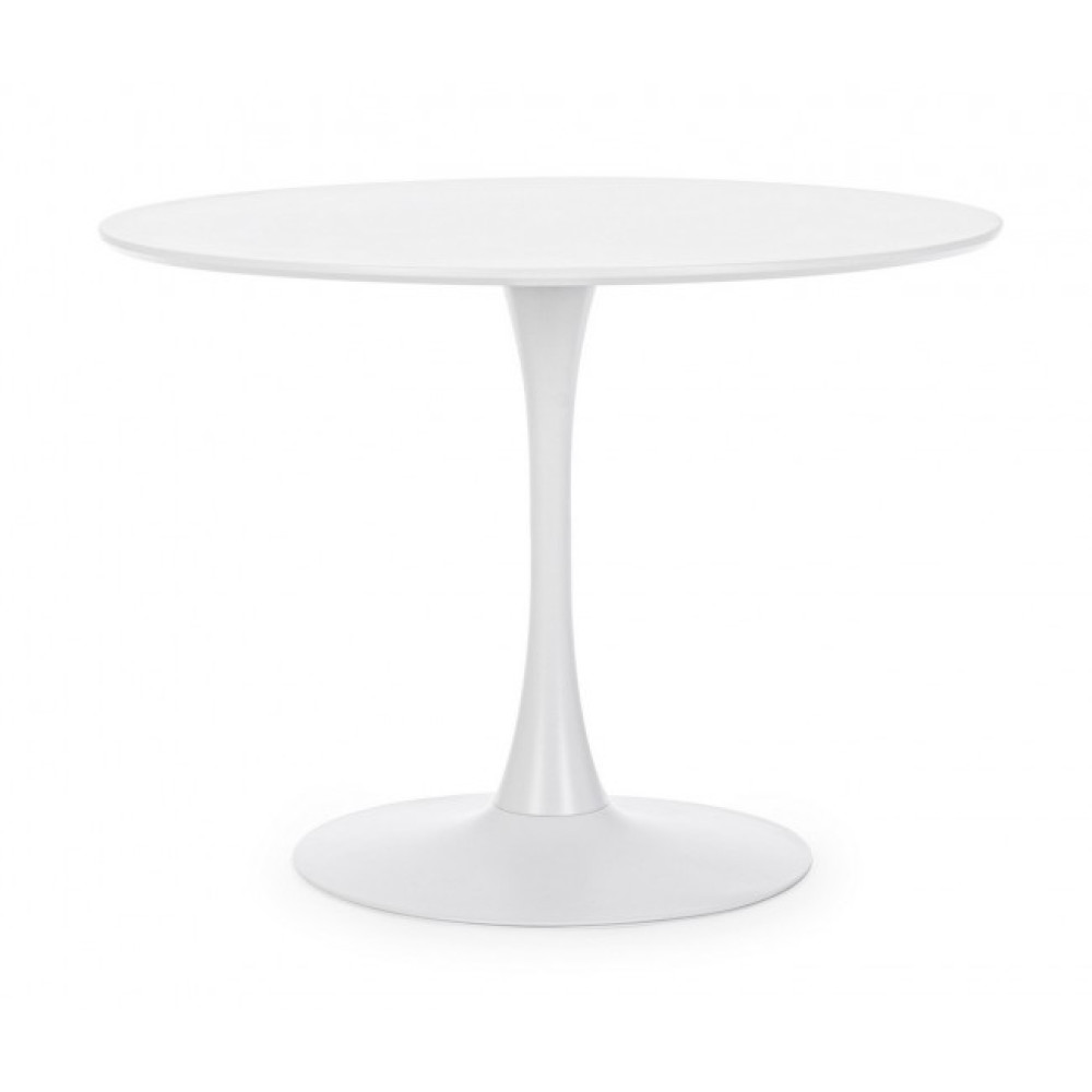 Yes BLOOM WHITE TABLE D100