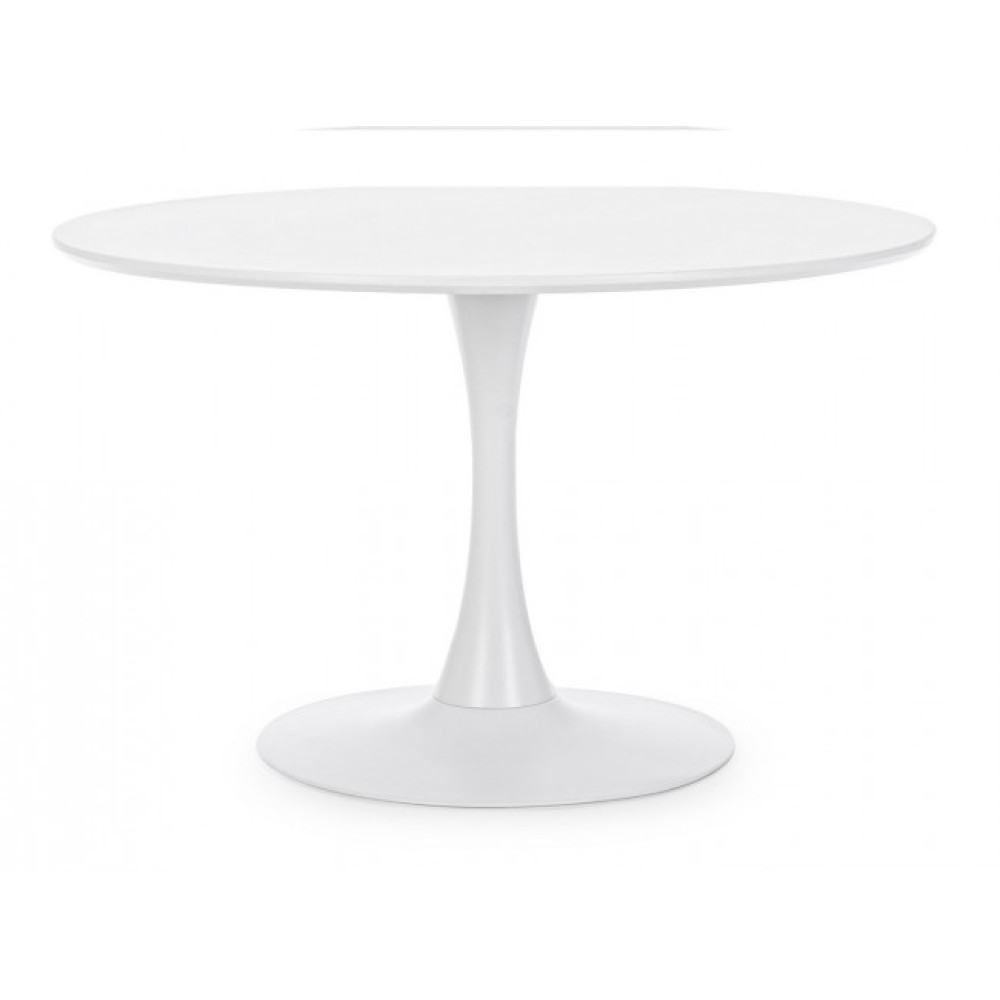 Yes BLOOM WHITE TABLE D120