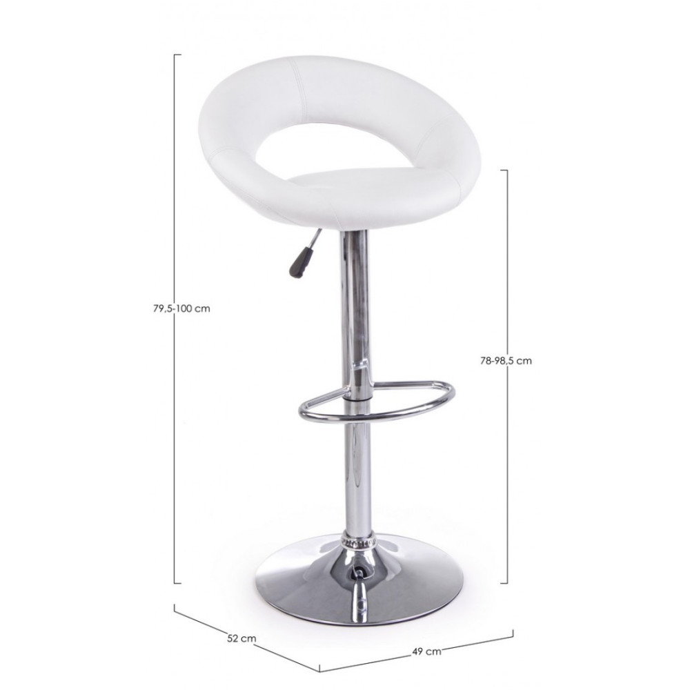 Yes БАРНИЙ СТІЛЕЦЬ CHEYENNE WHITE