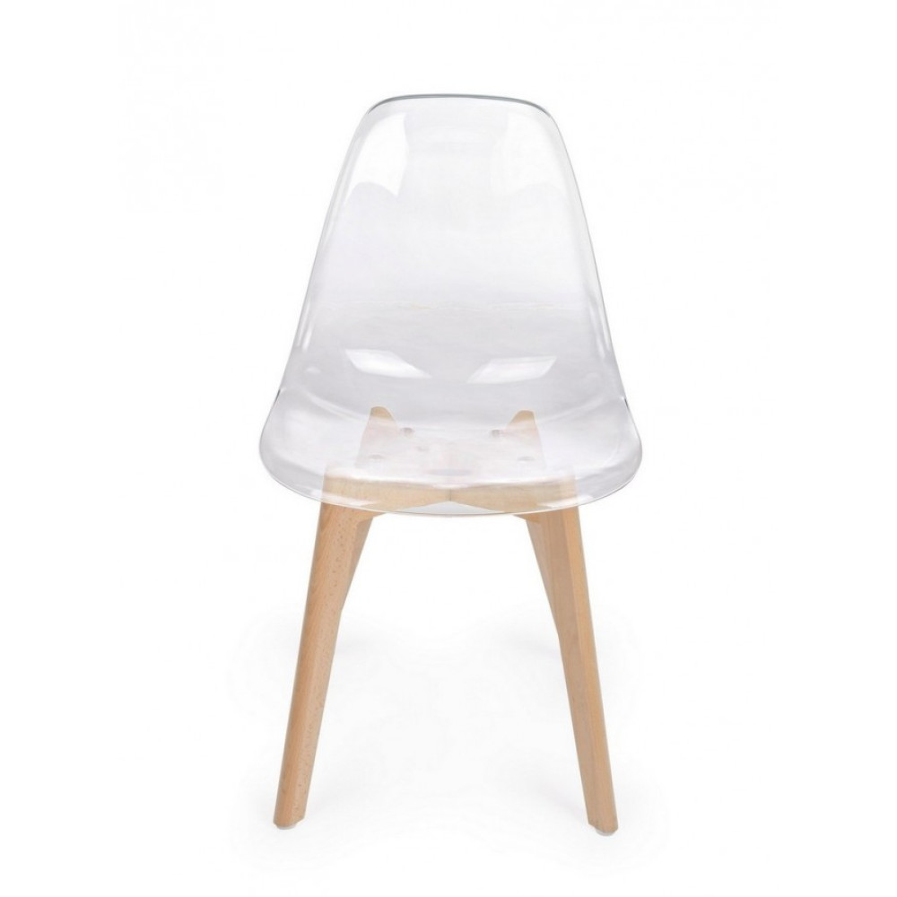 Bizzotto ЛЕГКЕ ПРОЗОРО КРІСЛО Bizzotto ЛЕГКЕ ПРОЗОРО КРІСЛО