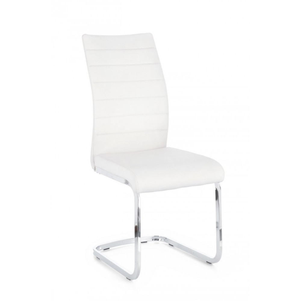 Yes MYRA WHITE PU КРІСЛО