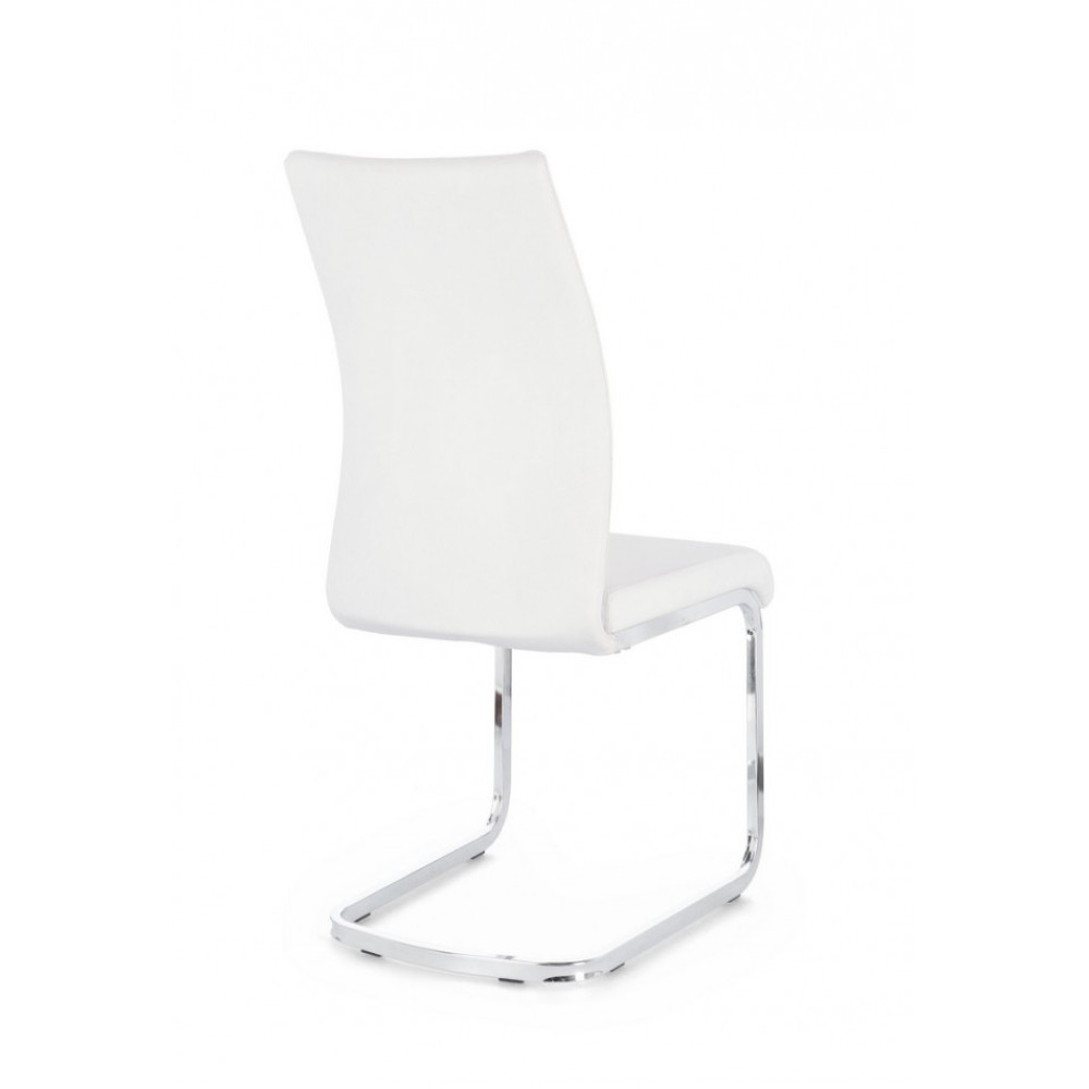 Yes MYRA WHITE PU КРІСЛО