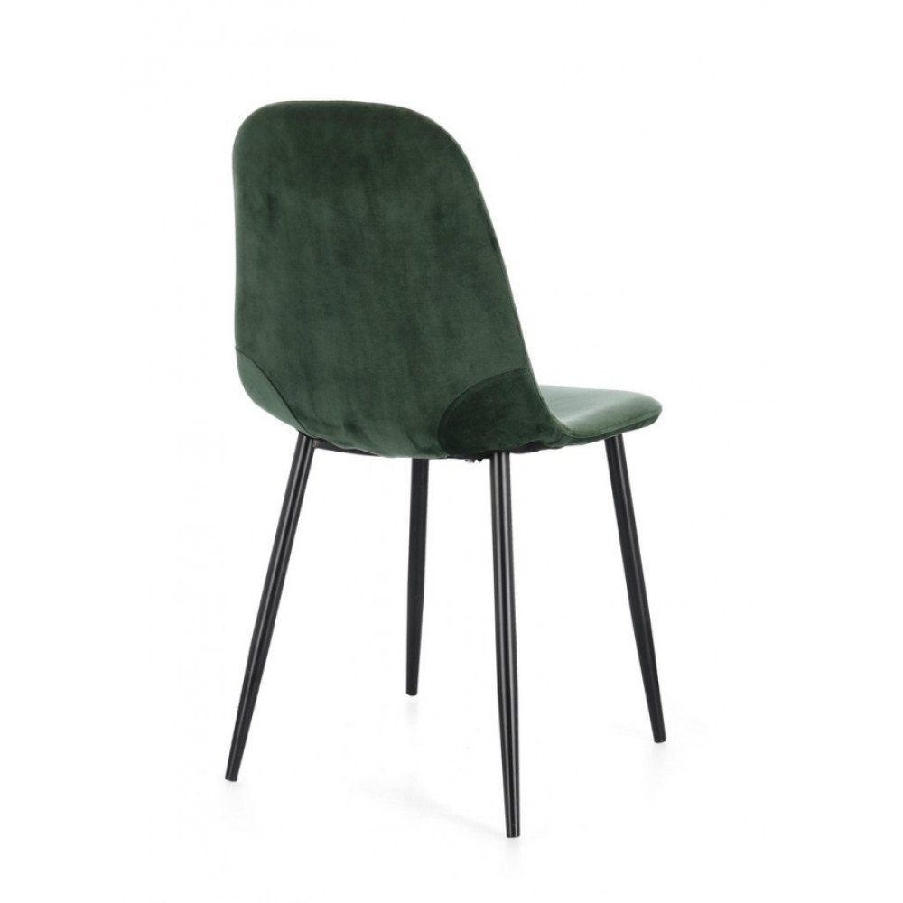 Yes КРІСЛО IRELIA DARK GREEN VELVET