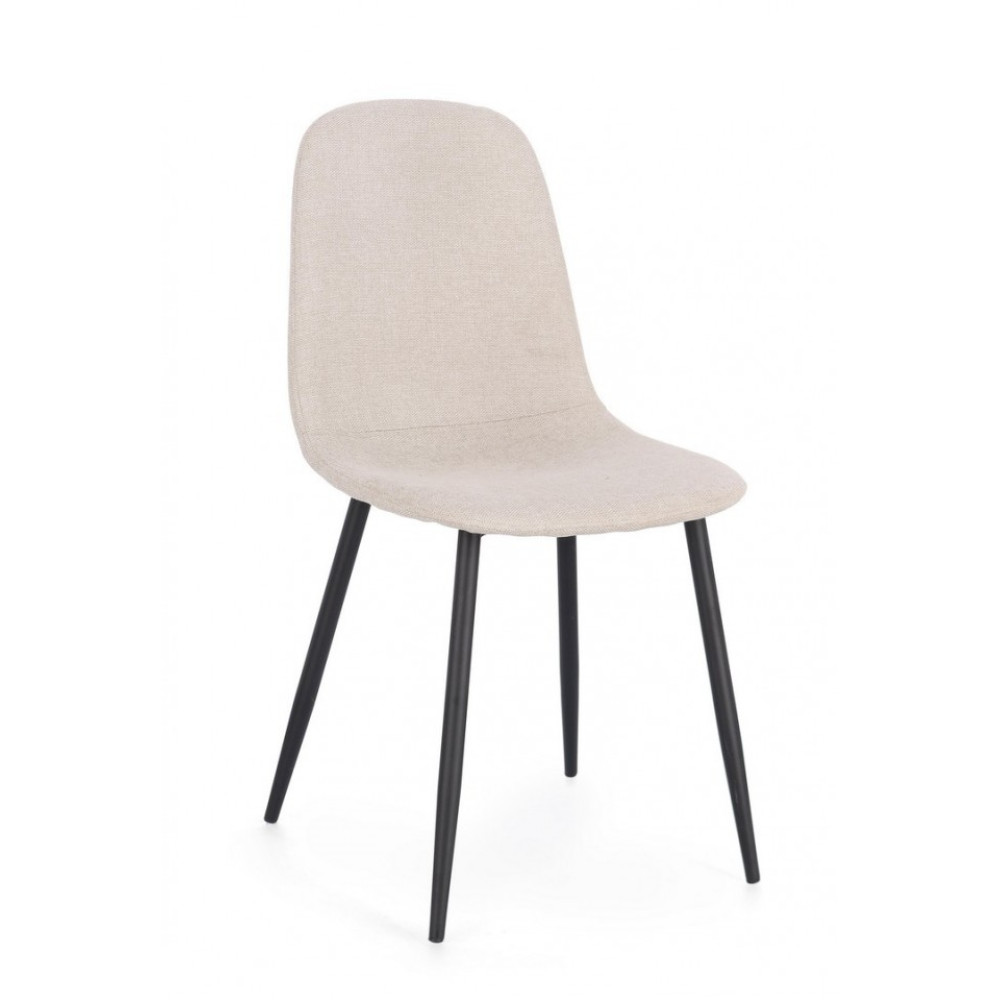 Yes КРІСЛО ІРЕЛІЯ ЧОРНИЙ/БЕЖЕВИЙ