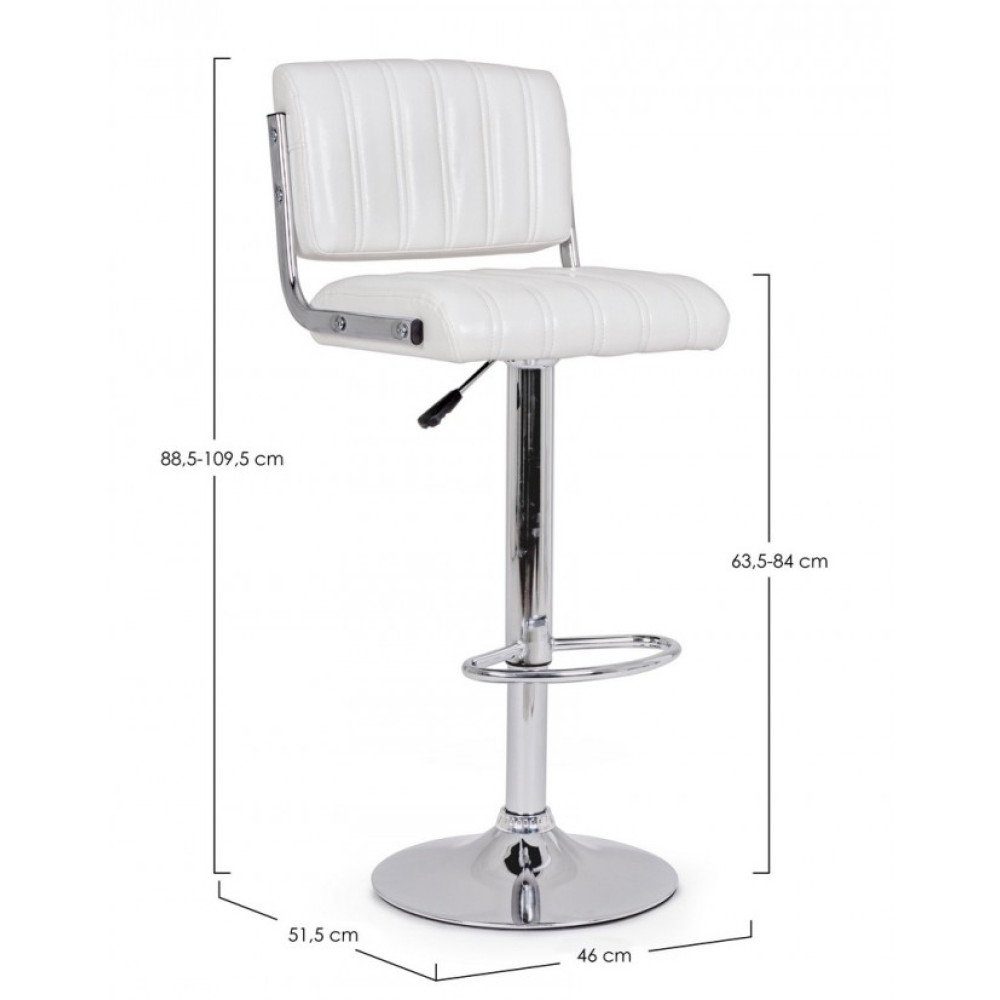 Yes BARCLAY WHITE БАРНИЙ СТІЛЕЦЬ