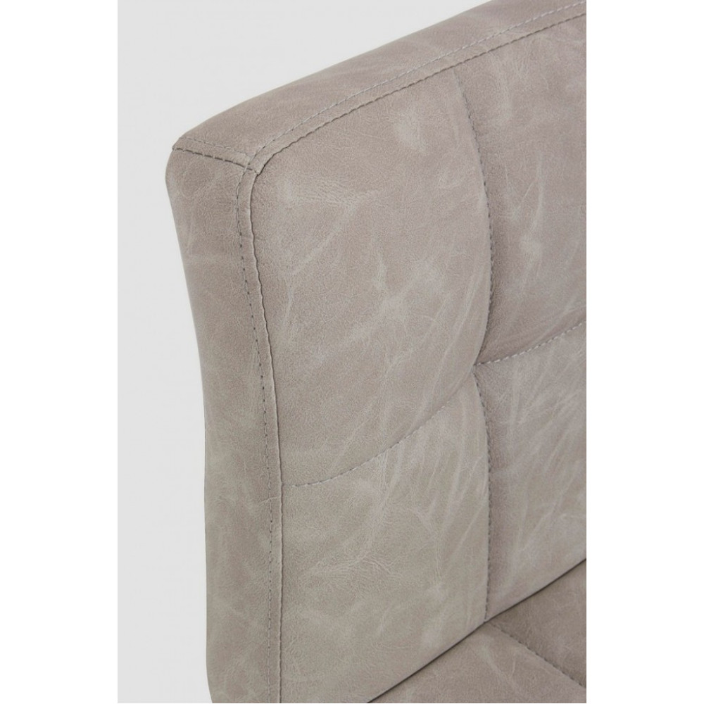 Yes БАРНИЙ СТІЛЕЦЬ GREYSON ВІНТАЖ СВІТЛО-СІРИЙ