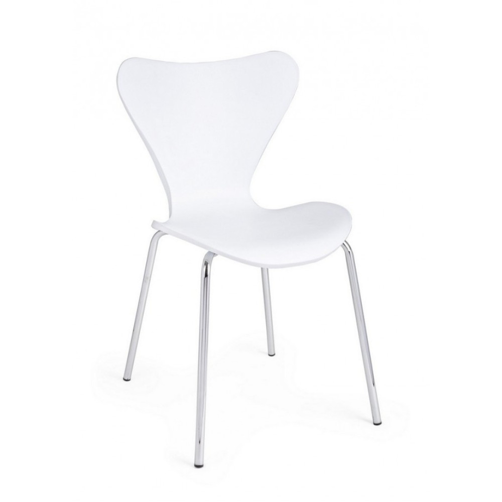 Bizzotto СТІЛЕЦЕ TESSA WHITE