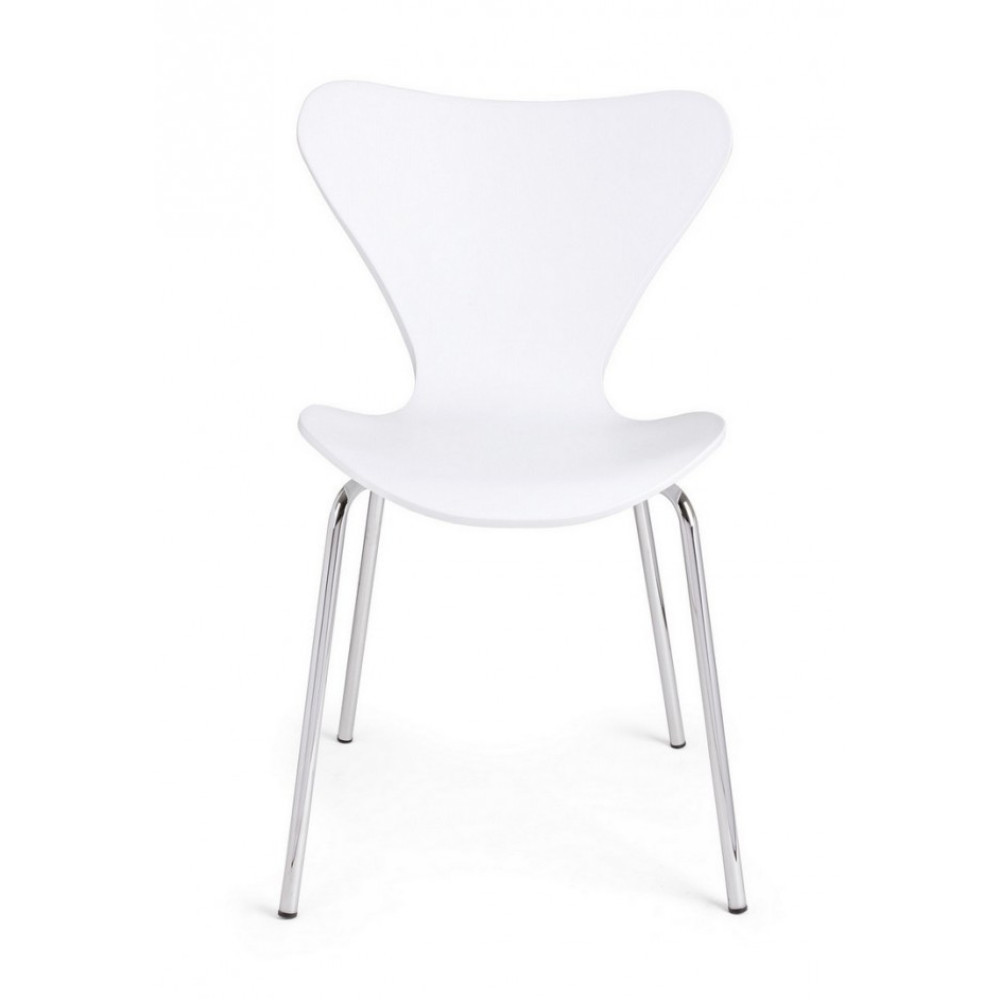 Bizzotto СТІЛЕЦЕ TESSA WHITE Bizzotto СТІЛЕЦЕ TESSA WHITE