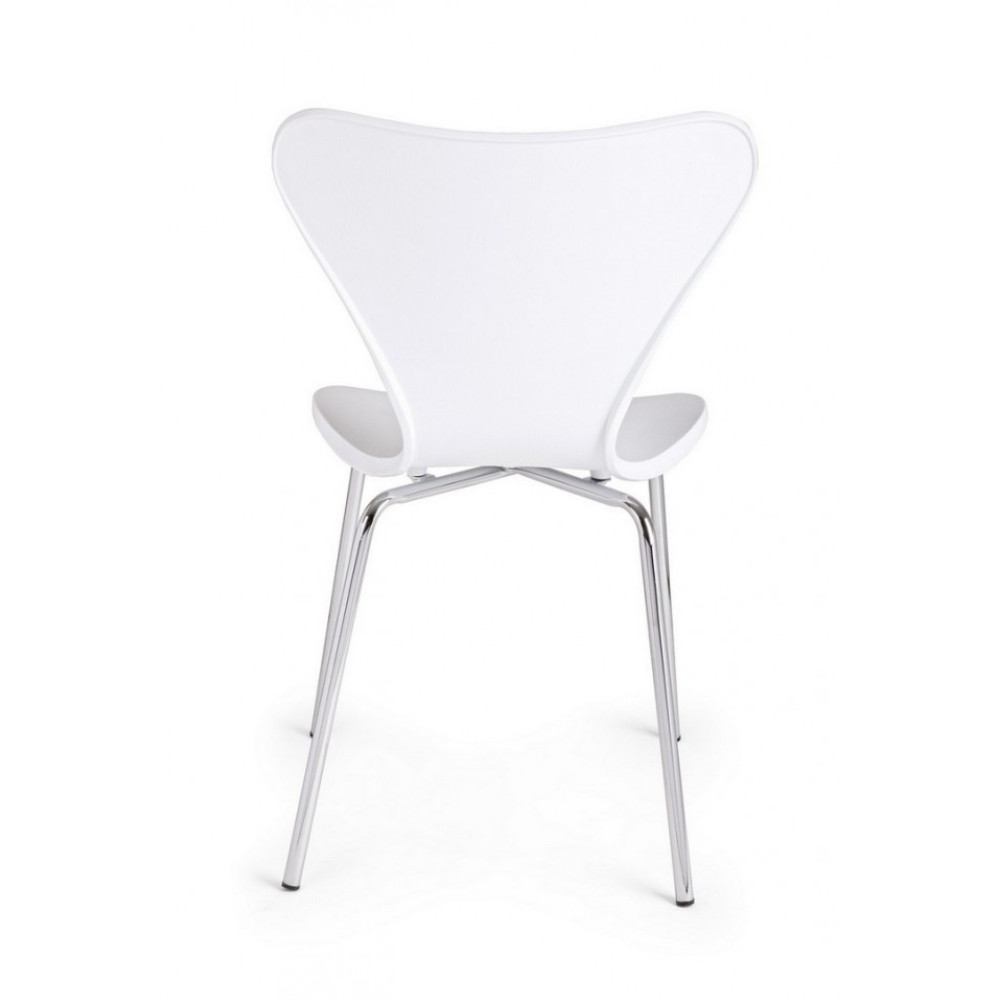 Bizzotto СТІЛЕЦЕ TESSA WHITE Bizzotto СТІЛЕЦЕ TESSA WHITE