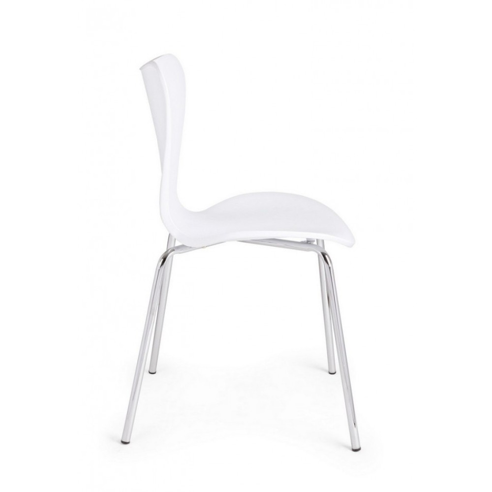 Bizzotto СТІЛЕЦЕ TESSA WHITE Bizzotto СТІЛЕЦЕ TESSA WHITE