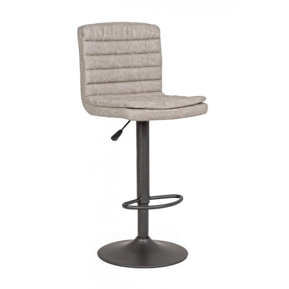 Yes БАРНИЙ СТІЛЕЦЬ CONNOR ВІНТАЖ СВІТЛО-СІРИЙ