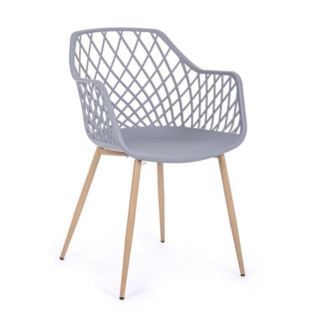 Yes КРІСЛО ОПТИК СІРИЙ