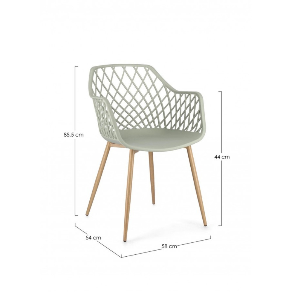 Yes КРІСЛО OPTIK GREEN