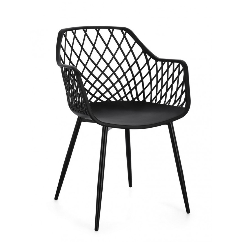 Yes КРІСЛО OPTIK TOTAL BLACK