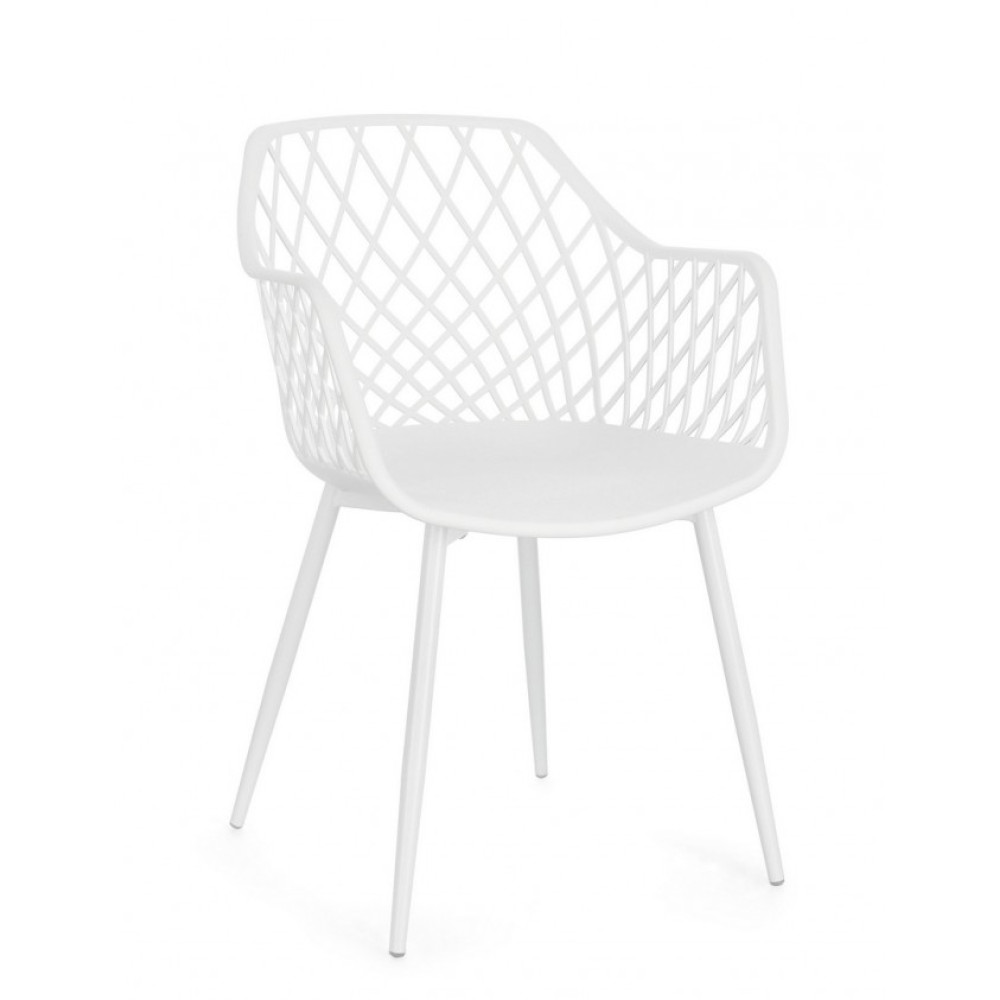 Yes КРІСЛО OPTIK TOTAL WHITE