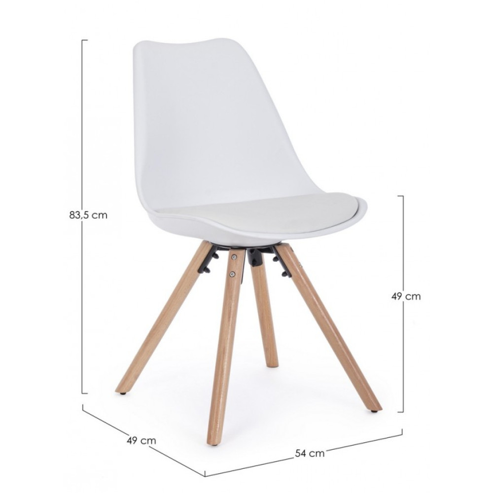 Yes НОВИЙ ТРЕНД БІЛЕ КРІСЛО Yes НОВИЙ ТРЕНД БІЛЕ КРІСЛО