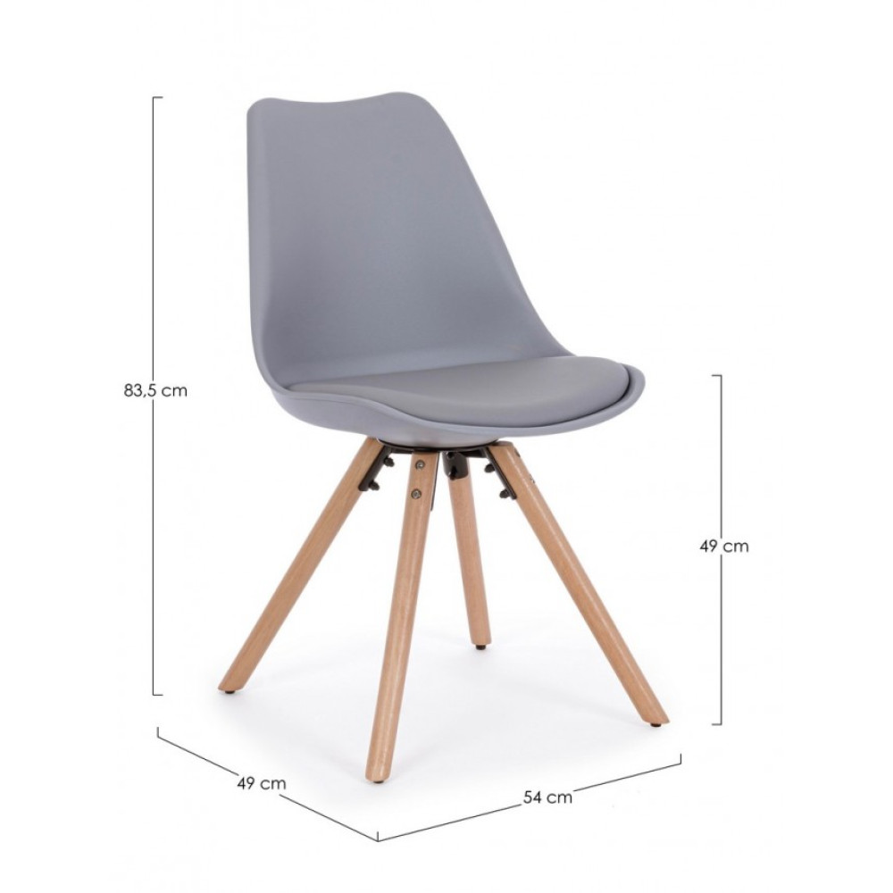 Yes НОВИЙ ТРЕНД СІРИЙ КРІСЛО Yes НОВИЙ ТРЕНД СІРИЙ КРІСЛО