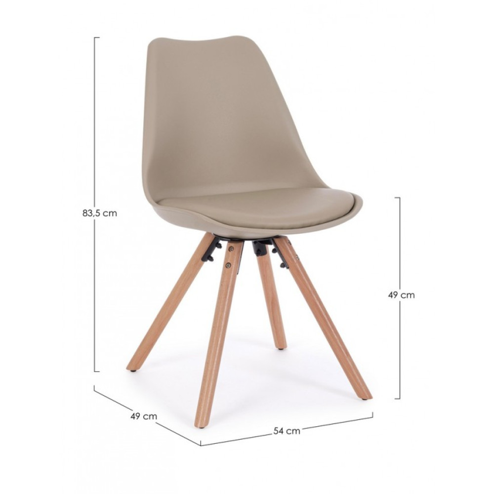 Yes NEW TREND TAUPE КРІСЛО