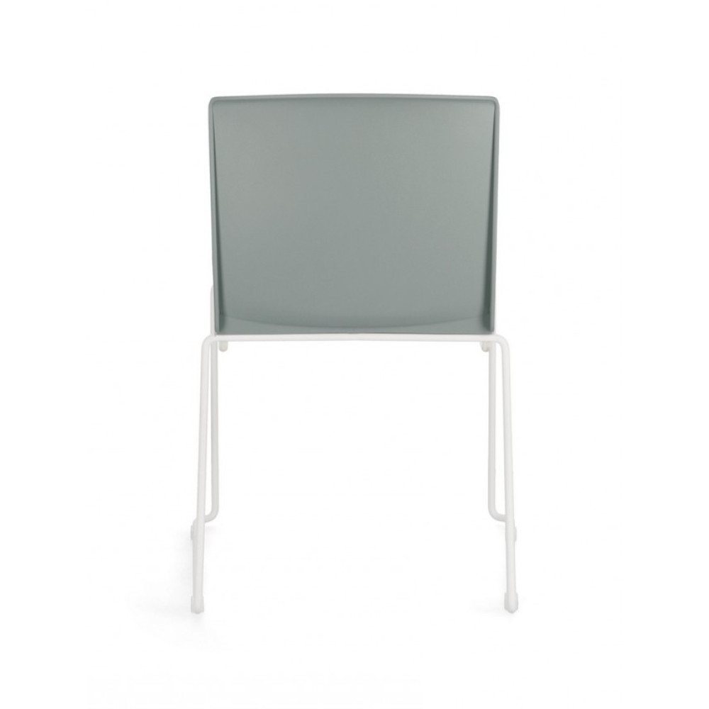 Yes СТІЛЕЦЬ GIULIA WHITE/SAGE GREEN