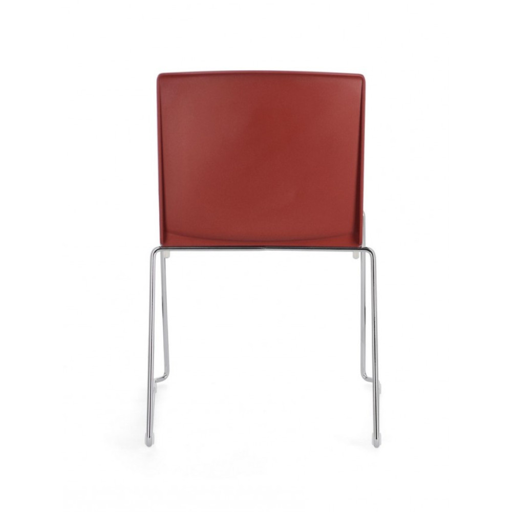 Yes СТІЛЕЦЬ GIULIA CHROME/RED