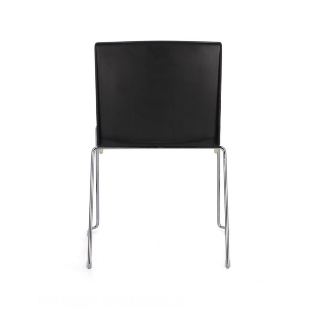 Yes СТІЛЕЦЬ GIULIA CHROME/BLACK