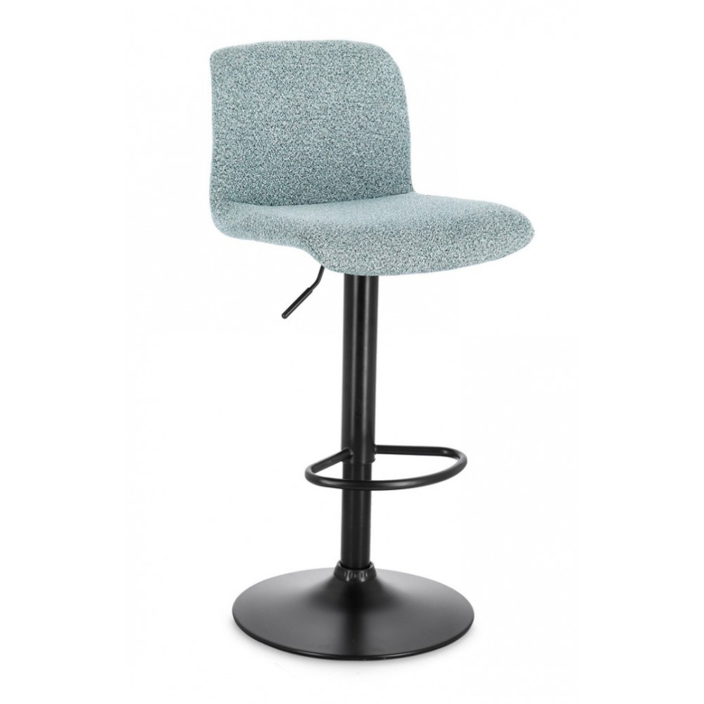 Yes БАРНИЙ СТІЛЕЦЬ RAFAEL ЧОРНИЙ-АКВАМАРИН