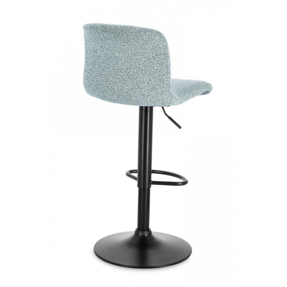 Yes БАРНИЙ СТІЛЕЦЬ RAFAEL ЧОРНИЙ-АКВАМАРИН