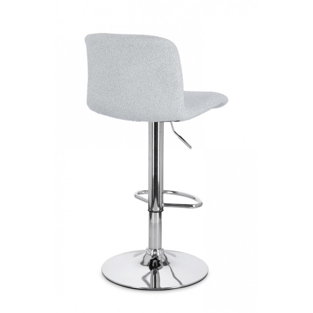 Yes БАРНИЙ СТІЛЕЦЬ RAFAEL CHROME-L.GREY